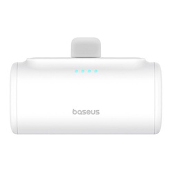 Powerbank OS-Baseus Compact IP 5000mAh 20W (biały)