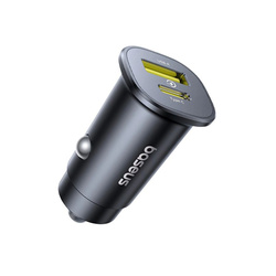 ŁAD SAM. BASEUS GOTRIP 30W USB-C/USB-A BLACK