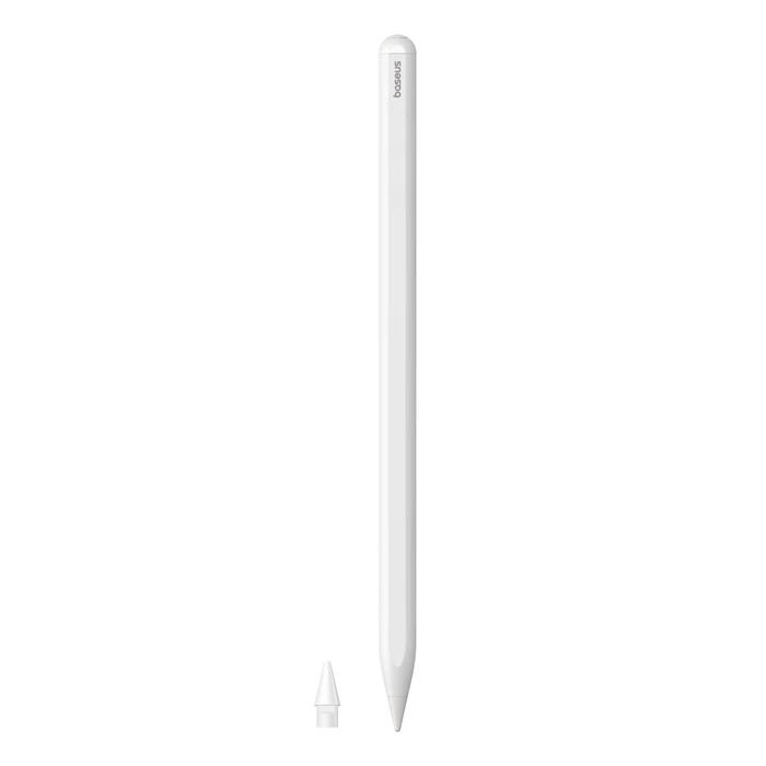 [PO ZWROCIE] Rysik z aktywną końcówką Baseus Smooth Writing 2 Overseas Edition do iPad z wymienną końcówką - biały