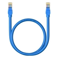 Kabel sieciowy Baseus Ethernet RJ45, Cat.6, 0,5m (niebieski)