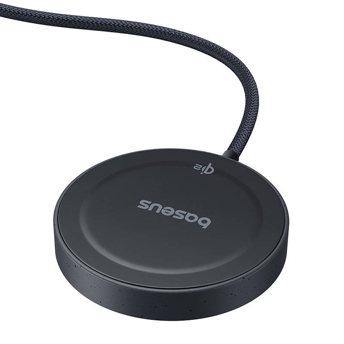 Podstawka ładująca 15W Baseus Simple Mini4 (czarna)