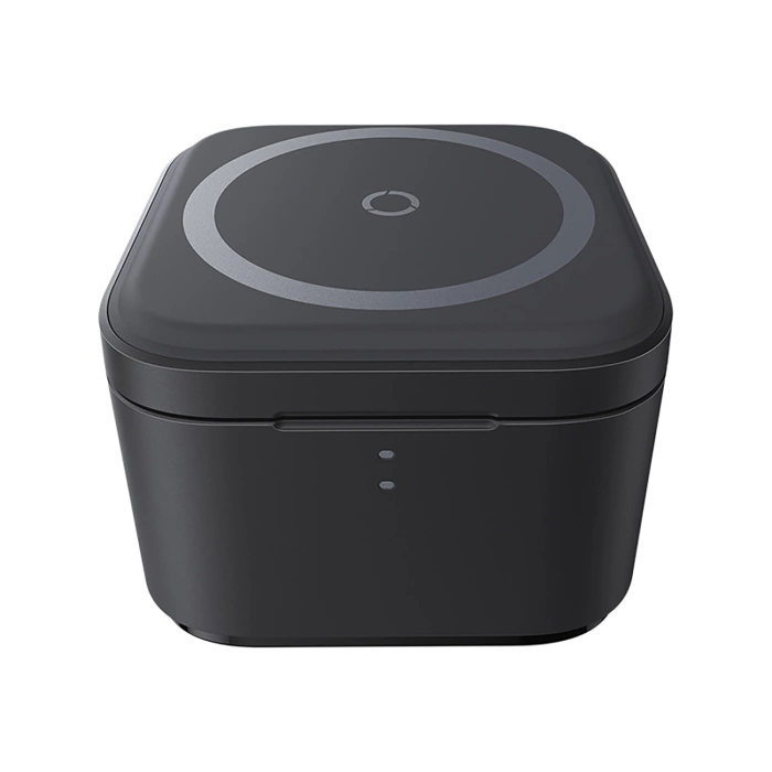 Ładowarka indukcyjna Baseus MagPro 3w1 25W z MagSafe do telefonu i smartwatcha Czarna