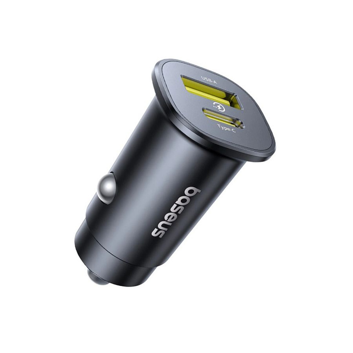 ŁAD SAM. BASEUS GOTRIP 30W USB-C/USB-A BLACK