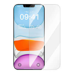 Prywatyzujące szkło hartowane iPhone 11 Pro/X/XS Baseus Superior HD+zestaw czyszczący i EasyStick