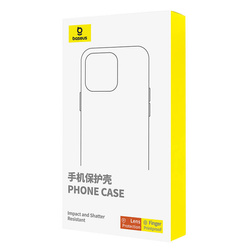Etui iPhone 14 Pro ze stojakiem Baseus SkyRing 360° + szkło hartowane i zestaw do czyszczenia (fioletowy)