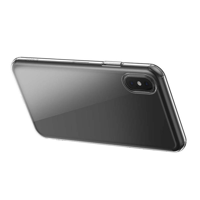 Etui Przeźroczyste Etui Baseus Simple do iPhone XS MAX Case