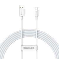 Baseus Superior Series kabel SUPERVOOC USB-A do USB-C 65W 2m biały