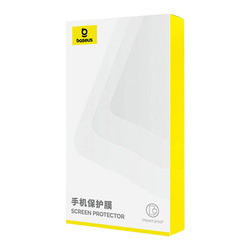 Szkło hartowane prywatyzujące iPhone 11 Pro/X/XS Baseus Superior + zestaw czyszczący i Easy Stick