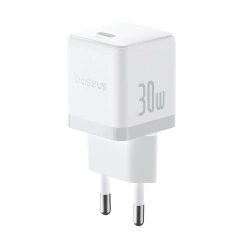 Ładowarka sieciowa Baseus Palm 30W USB-C - biała