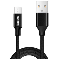 Kabel BASEUS Yiven Micro USB 150cm 2A czarny