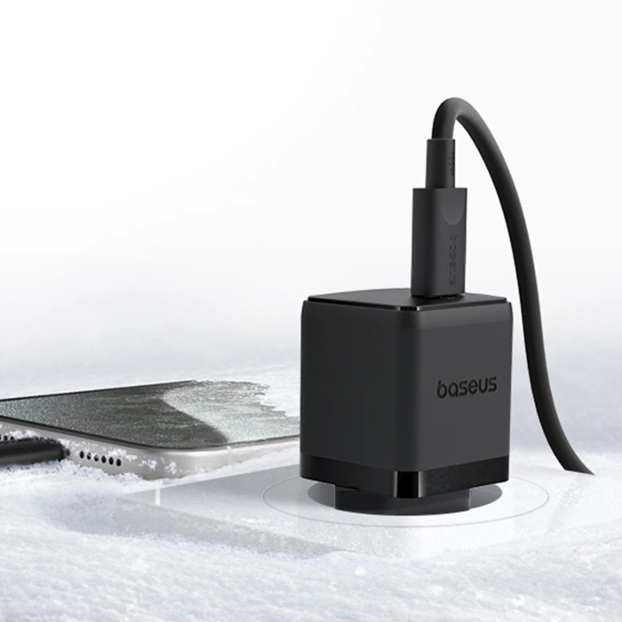 Ładowarka sieciowa Baseus Palm 30W USB-C - biała