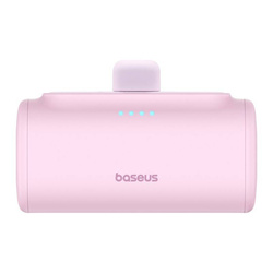 Powerbank Baseus Compact USB-C 5000mAh, 20W (różowy)
