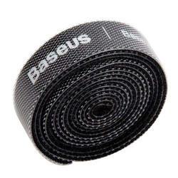 Baseus taśma rzepowa organizer 50cm czarna
