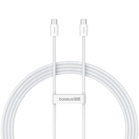Kabel Baseus Superior Series ll USB-C - USB-C 30W 480Mb/s 2m - biały