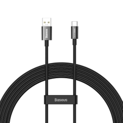 [PO ZWROCIE] Baseus Superior Series kabel SUPERVOOC USB-A do USB-C 65W 2m czarny