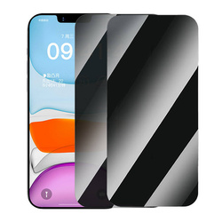 Prywatyzujące szkło hartowane iPhone 11Pro/X/XS Baseus Superior + 2x zestaw czyszczący i EasyStick