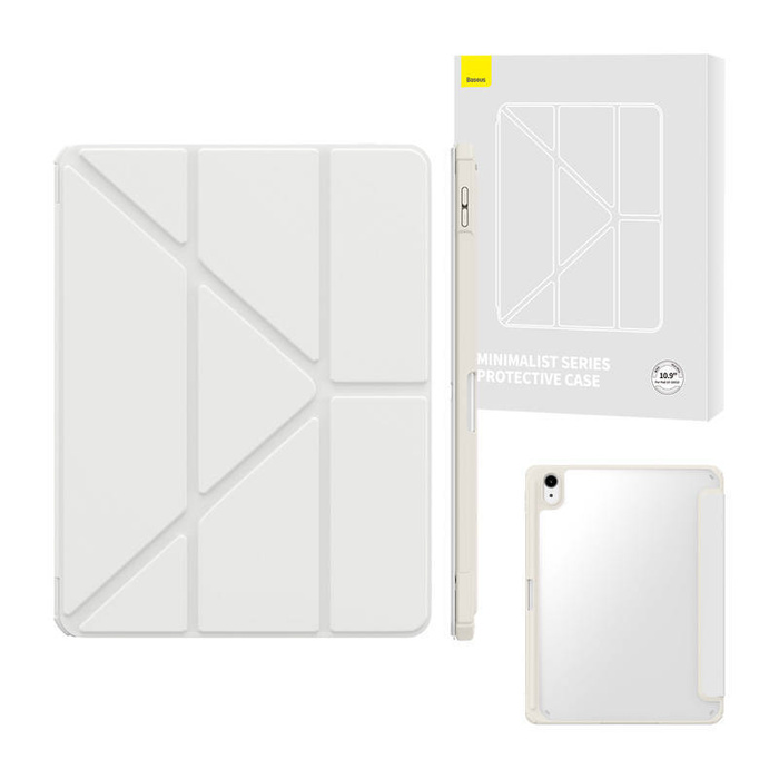 Etui ochronne do iPad 10 10.9" Baseus Minimalist (białe)