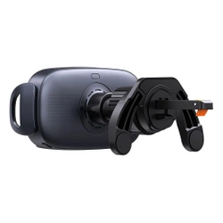 Uchwyt Baseus LightChaser BS-CM029 samochodowy z ładowarką indukcyjną z potrójną cewką - czarny