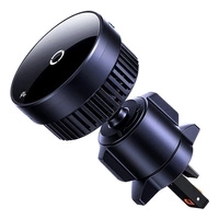 Samochodowy uchwyt Baseus MagPro z ładowarką indukcyjną 15W Qi2.0 (czarny)