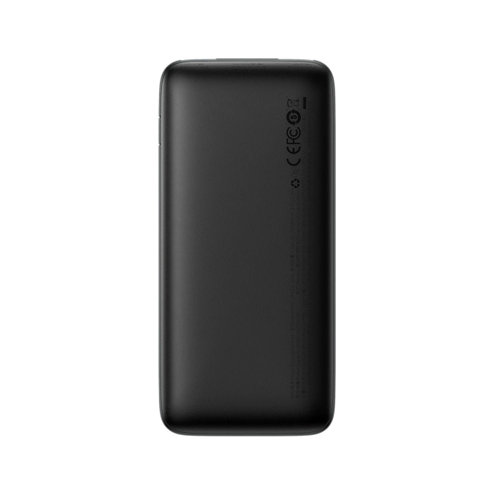 Powerbank Baseus Bipow Pro 10000mAh 20W czarny z kablem USB-A - USB-C 0.3m