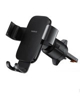 Baseus uchwyt samochodowy Metal Age 3 Gravity Car Mount (Air Vent Version) Cluster czarny