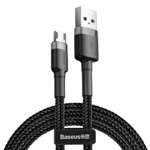 Kabel BASEUS Cafule Micro USB 1.5A 2m Czarny