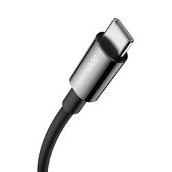 [PO ZWROCIE] Baseus Superior Series kabel SUPERVOOC USB-A do USB-C 65W 1m czarny