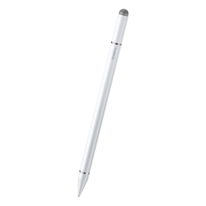 Rysik pasywny Baseus Smooth Writing III 3w1 wersja magnetyczna - biały