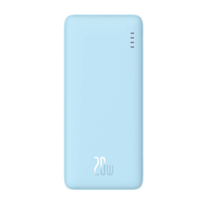 Powerbank Baseus Airpow 20000mAh 20W (niebieski)
