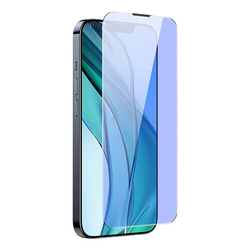 Szkło hartowane z filtrem światła niebieskiego 0.4mm Baseus do iPhone 14 Plus/13 Pro Max