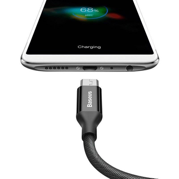 Kabel BASEUS Yiven Micro USB 150cm 2A czarny
