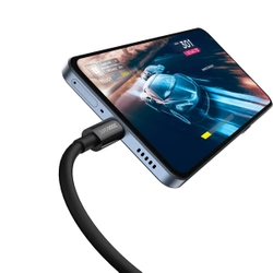 [PO ZWROCIE] Baseus Superior Series kabel SUPERVOOC USB-A do USB-C 65W 1m czarny