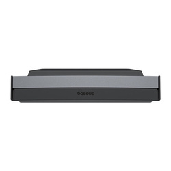 Hub Baseus T-Space z kablem USB-C do Lightning dla Tesla (czarny)