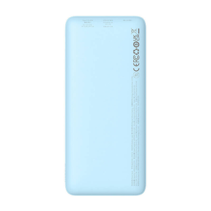 Powerbank Baseus Airpow 10000 mAh 20W (niebieski)
