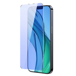 Szkło hartowane z filtrem światła niebieskiego 0.3mm Baseus do iPhone 14/13/13 Pro (2szt)