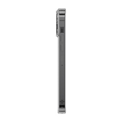 Baseus Frosted Glass Case etui pokrowiec do iPhone 13 Pro Max sztywna obudowa z żelową ramką czarny (ARWS001101)