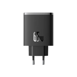 Ładowarka sieciowa Baseus OS-Cube Pro 2 x USB-C + USB, 65W (czarna)