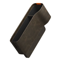 Baseus OrganizeFun Series Car Console Storage Organizer Marble Brown