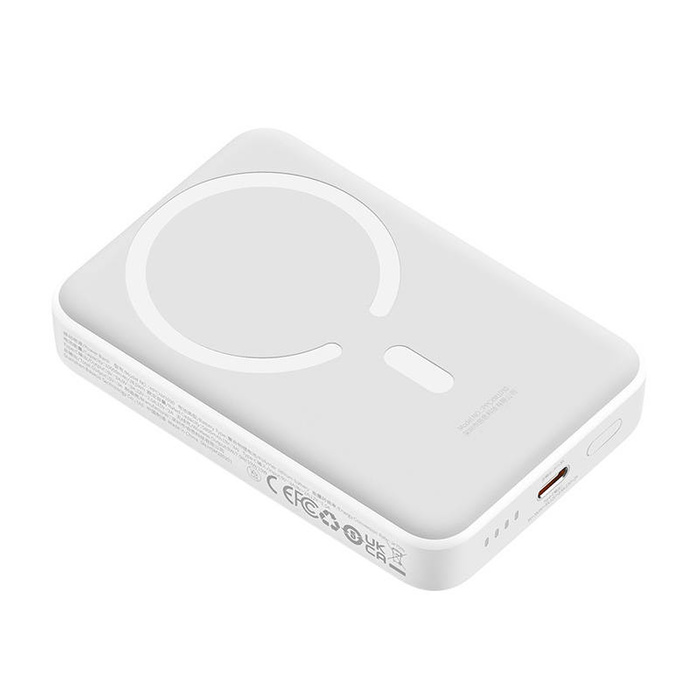 Szybko ładujący mini Power Bank Baseus 10000mAh 30W (biały)