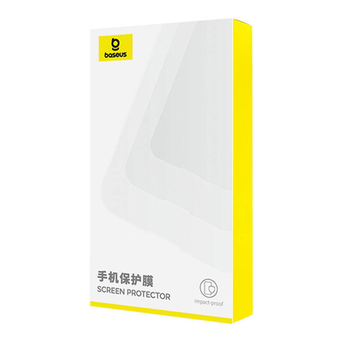 Szkło hartowane prywatyzujące iPhone 11 Pro/X/XS Baseus Superior + zestaw czyszczący i Easy Stick