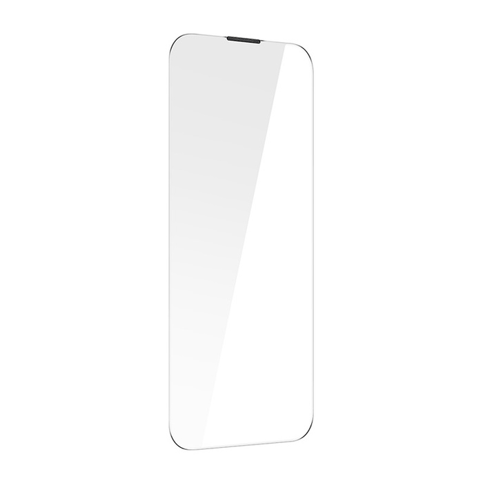 Szkło hartowane z powłoką przeciwpyłową 0.3mm Baseus Crystal do iPhone 14 Pro (2szt)