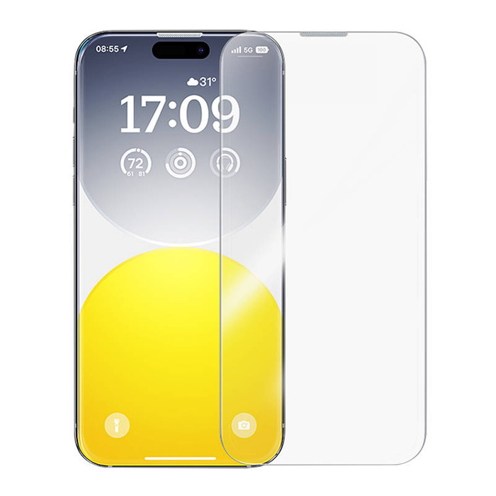 Szkło hartowane 0.3mm Baseus Diamond do iPhone 15 Pro Max