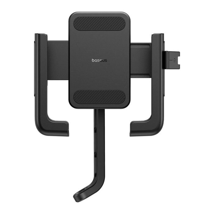 Baseus uchwyt rowerowy GoTrip Series Bike Phone Mount Rearview Mirror Version Cluster czarny