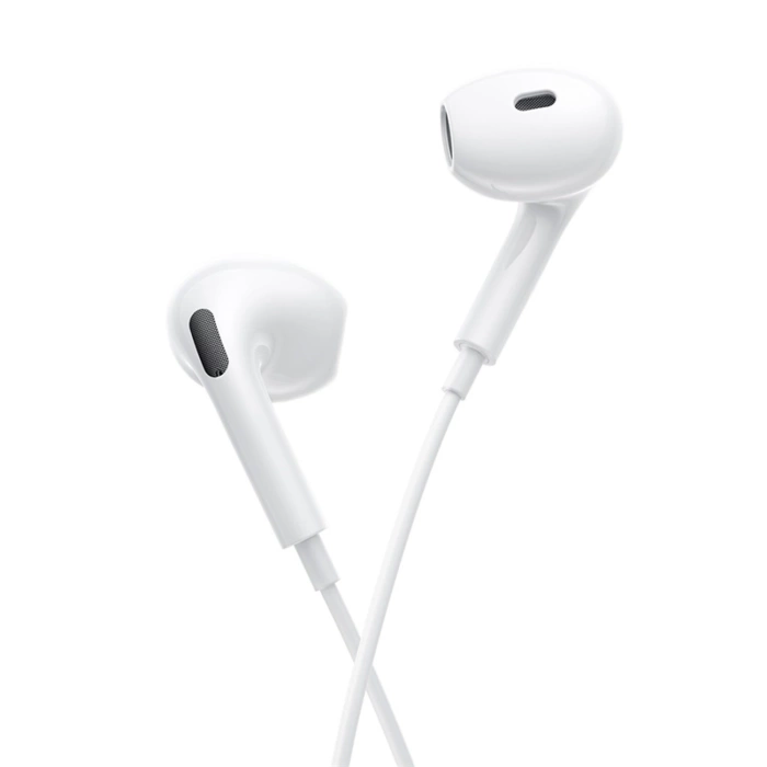 SŁUCHAWKI BASEUS ENCOK HZ19 MINI JACK 3.5MM WHITE
