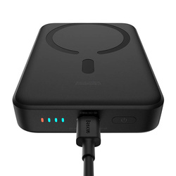 Szybko ładujący mini Power Bank Baseus 10000mAh 30W (czarny)