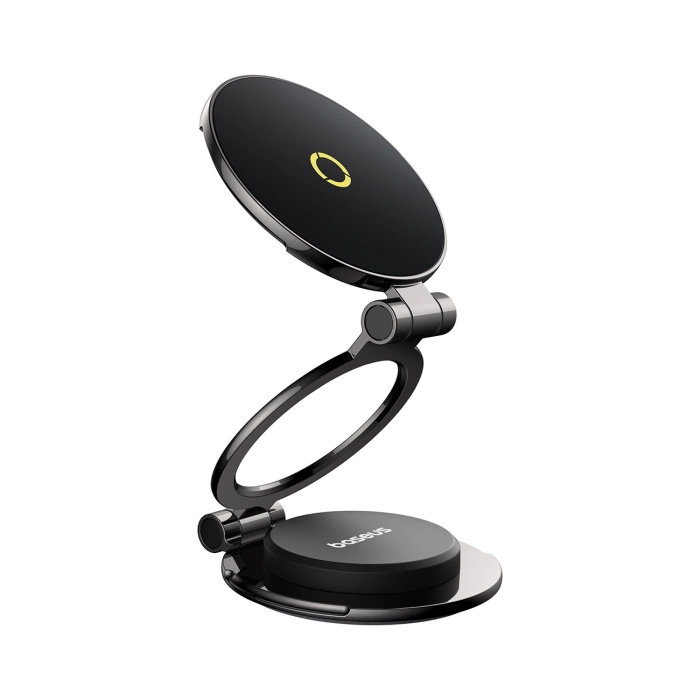 Baseus uchwyt samochodowy MagPro Series II Magnetic Car Mount Stick-on Version czarny