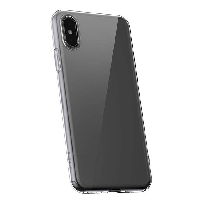 Etui Przeźroczyste Etui Baseus Simple do iPhone XS MAX Case