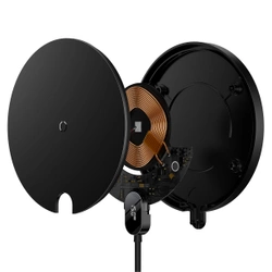 Ładowarka Baseus Digital LED Display Gen 2 BS-W526 indukcyjna 15W - czarna