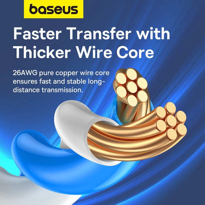 Kabel sieciowy Baseus Ethernet CAT5, 1,5m (czarny)