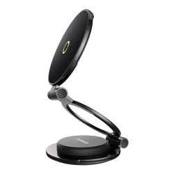 Baseus uchwyt samochodowy MagPro Series II Magnetic Car Mount Stick-on Version czarny